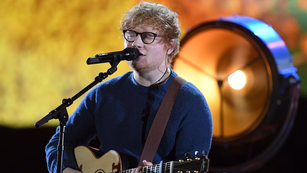 Ed Sheeran Sverige Stockholm 2018