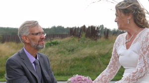 Steinar fridde foran «hele Norge» - nå er de gift