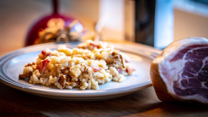 Risotto med smaker fra Piemonte | Lyden av Norge