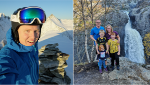 Ole Terje (36) vant tur til Kvitfjell for hele familien