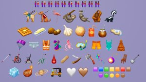 Nå kommer det 230 nye emojier