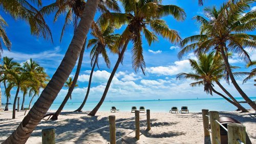 MYE SOL: Key West, som ligger på sørvestspissen av Florida Keys, er et populært turistmål med sitt varme klima.