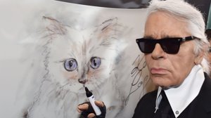 Karl Lagerfelds katt arver den enorme formuen