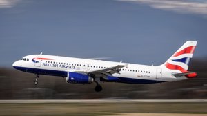 British Airways-fly landet i feil land