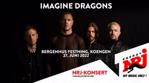 Imagine Dragons til Bergenhus festning
