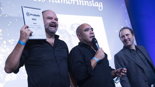 Misjonen med Atle Antonsen og Johan Golden fikk to priser under Prix Radio.