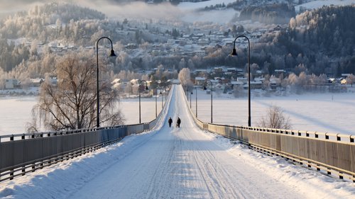 Lillehammer er kjent for sine kalde og lange vintre. De siste årene har byen vært med på en uvanlig sterk boligprisvekst også.