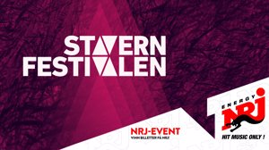 NRJ presenterer Stavernfestivalen 2023
