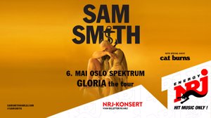 Sam Smith kommer tilbake til Norge!