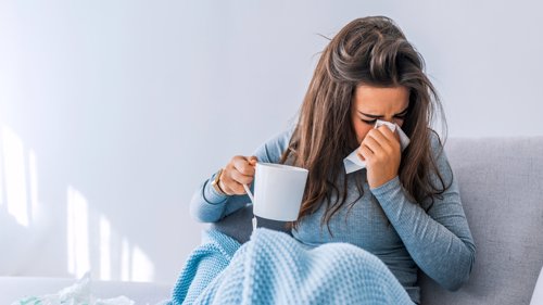 KAN BLI MER SYKE: Sannsynligheten er stor for at folk kan bli mer syke denne høsten og vinteren, mener immunolog. 