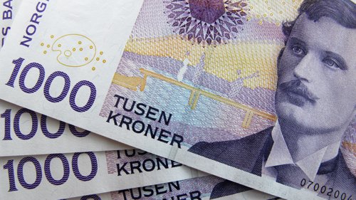 RENTA GÅR OPP: Norges Bank setter opp renta til 1,25 prosent.
