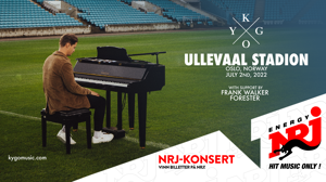 NRJ gir deg Kygo på Ullevaal Stadion