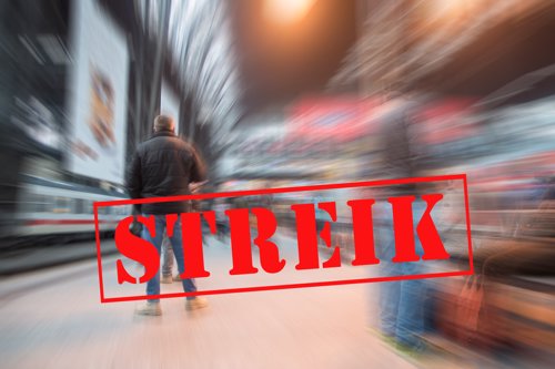 Streik: Mange arbeidsdager går tapt på grunn av streik hvert år i Norge.