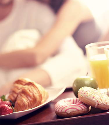 Hvem fortjener en bursdagsfrokost levert hjem?