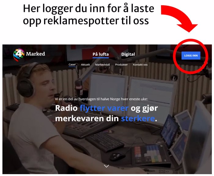 Reklameopplasting illustrasjon